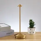 I-Shaped Mini Table Lamp Touch Reading Light USB Rechargeable for Bar Pub Hotel
