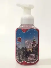 1 BATH & BODY WORKS NEW YORK BIG APPLE SPARKLER GENTLE FOAMING HAND SOAP 8.75 OZ