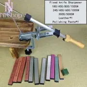 Fixed Angle Knife Sharpener with Diamond Grinder for Kitchen & Woodwork Tools