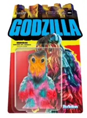 Hedorah Godzilla Vintage Toy Hawaii Toho ReAction Figure Super 7