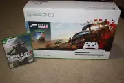 NEW Microsoft Xbox One S Forza Horizon 4 & Sniper Elite 4 1TB Console - White
