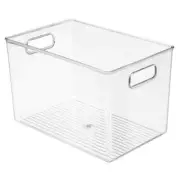 Linus Binz 12 in. x 8 in. x 8 in in Clear