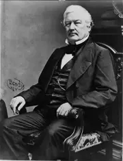 Millard Fillmore Photograph - Vintage Photo from 1850