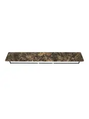 Jones 620mm LED Colour-Shifting Up/Down Wall Sconce in Brown Marble
