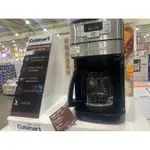 好市多購買美膳雅 全自動研磨咖啡機 DGB-400TW