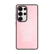 Galaxy S25 Ultra Impact Magnetic Case LOVE YOURSELF