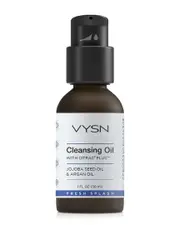 VYSN Unisex 1oz Cleansing Oil with CitraC Plus - Jojoba Seed Oil & Argan Oil
