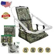 Ergonomic and Foldable Hunting Tree Stand Seat - Perfect Fit for All Stands