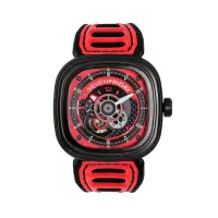 在飛比找蝦皮商城優惠-SEVENFRIDAY P3B賽車車隊系列 限量機械錶-黑x