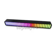 RGB Colorful 32 Bit Music Levels Pickup Rhythm Sound Control Light Atmosphere