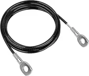 Vaveren Fitness Pulley Cable, Replacement Cable Machine Accessories,Cable Pulley Attachments Heavy Duty Steel Wire Rope for Home and Gym