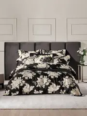 GRACE BY LINEN HOUSE DONATO QUILT COVER SET