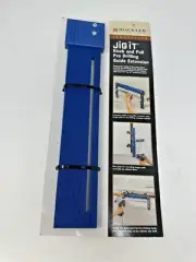New Rockler Jig-It Knob and Pull Pro Drilling Guide Extension 66762