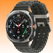 Samsung Galaxy Watch Ultra Cellular (L705, 47mm, Titanium Silver) - Brand New