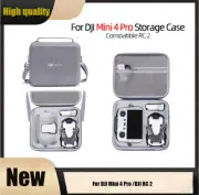 Storage Bag For DJI Mini 4 Pro Drone RC 2 Carrying Case Travel Shoulder Bag HAU