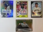 2022 Bundle of Four Jake Cousins Rookie Autographed Cards (#829a)