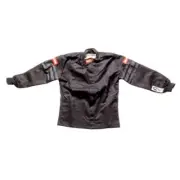 RaceQuip 1969993 Single Layer Driving Jacket - Black, Youth Medium NEW