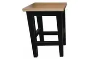 MF Solid Oak Timber Stools