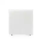 Slipcover Bedhead King Single Size Linen Upholstered Headboard Linen White Juno