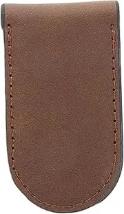 [Holibanna] Wallet Accessories Dot Pen Light-shielding Paper Stickers Light Blocking Stickers Bungees with Hooks Small Business aging Supplies Money Clips for Men Barrette Stuffer Brown Pu