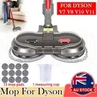 Electric Motorised Mop for Dyson Vacuum Cleaners with Water Tank V7 V8 V10 V11