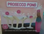 Prosecco Pong - Girls Night Drinking Game