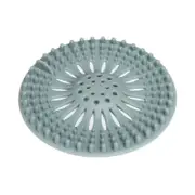 Bathroom Floor Laundry Hair Stopper Plug Silicone Drain Cover Sink Catcher