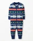 Hanna Andersson Scandi Snowflake Fair Isle Sleeper 50 0-3 Months BRAND NEW