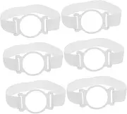 MOTHNUR 6Pcs Portable Moxa Fixator Moxa Straps for Moxibustion Therapy Wear Resistant and Lightweight Design for Home Use and Joint Support