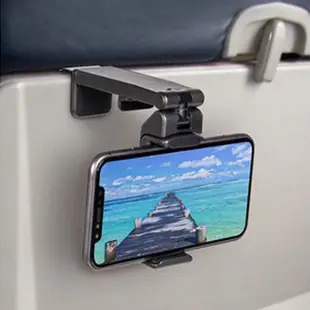 多功能旅行支架 360度立體旋轉手機架 直視式手機支架 手機架 多功能 汽车支架 蘋果 三星 便攜式 桌面 飛機