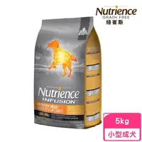 在飛比找momo購物網優惠-【Nutrience 紐崔斯】INFUSION天然糧系列-小