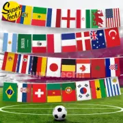 100 Countries String Flag International World Olympics Bunting Banner 25m