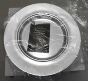 Silvertone Stacking Bread Plate # RW504A Artistic Churchware