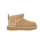 [UGG] UGG Classic Ultra Mini boots Kids 27.5 27.5 Beige