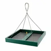 Solution4patio Homes Garden Platform Bird Feeder For Outside Large Hanging Mesh