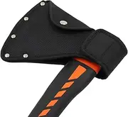 Camp Axe,Thicken Nylon Small Hatchet Head | Thicken Camping Axe Sheath with Metal Buckle, Waist Hangable for Outdoors Work Helves