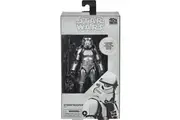 (SW) Star Wars Black Series Carbonized Graphite Stormtrooper Action Figure