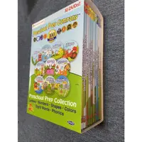 在飛比找蝦皮購物優惠-Preschool Prep Company-DVD10片☛