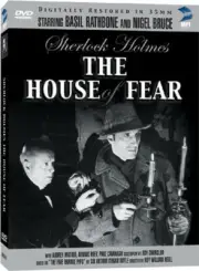 The House of Fear (DVD,1945) Sherlock Holmes Basil Rathbone 35mm UCLA remastered