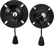 SHOWERORO Practical Chair Swivel Plate Replacement by 2pcs Office Chair Base Gaming Chair Parts Easy Installation
