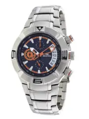 Seapro Men's SP3321 TX Diver Analog Display Quartz Silver Watch