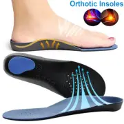 Orthotic Insoles Inserts Shoes High Arch Support Flat Feet For Plantar Fasciitis