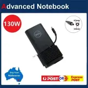 Genuine 130W AC Adapter Charger For Dell Precision M3800 19.5V 6.67A Slim 130W