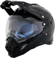 AFX FX-41DS Dual Sport Adventure Helmet Gloss Black