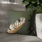 CUSHION COVER PILLOW CASE|SLITHER SNAKE REPTILE #7