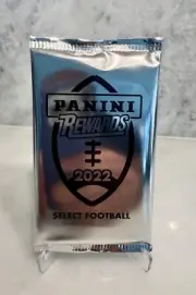 2022 SELECT FOOTBALL COSMIC PACK!! PURDY RC COSMIC POSSIBLE!!