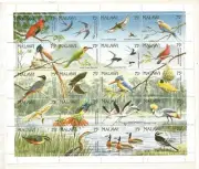 MALAWI 1992, AVES** BIRDS. FAUNA. Valor Catalogo 51,70€. MNH