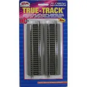 Atlas 451 HO Code 83 Nickel Silver 6" Straight True-Track (Pack of 4) (10)