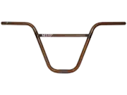 S&M BMX 12 Step Handlebar Trans Orange R:12.0 - W:32.0 - B:11.0 - U:1.5