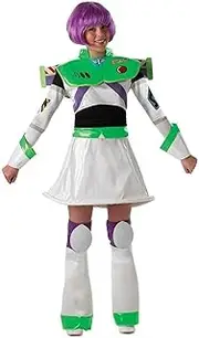 [Rubie's] Buzz Lightyear Dress Costume for Adults - Disney Pixar Toy Story